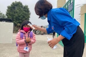 Hà Nội: Huyện Mê Linh hoãn kiểm tra trực tiếp lớp 1, 2