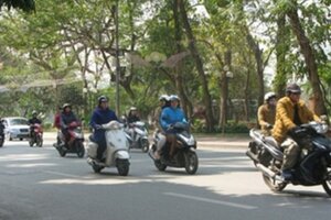 Tin thời tiết ngày 7/1: Bắc Bộ trưa chiều hửng nắng