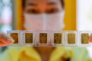 Giá vàng hôm nay ngày 7/1: Tiếp tục giảm mạnh tới 260 nghìn đồng/lượng