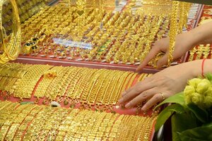 Giá vàng hôm nay 10/1: Quay đầu tăng mạnh trong phiên đầu tuần