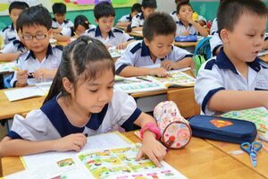 Những dạng bài tập Toán bỗ ích dành cho trẻ chuẩn bị vào lớp 1