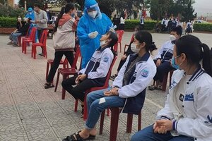 7 giáo viên và 35 học sinh ở Quảng Bình mắc Covid-19