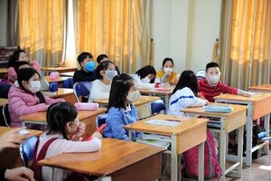 TP.HCM: Học sinh tiểu học và mầm non có thể đi học lại sau Tết