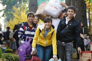 Những lưu ý cho sinh viên trước khi nghỉ Tết 