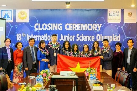 Thành tích xuất sắc của học sinh Việt Nam tại các các kỳ thi quốc tế năm 2021