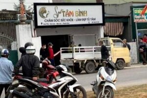 Mâu thuẫn gia đình, nữ chủ spa bị chồng tẩm xăng thiêu sống