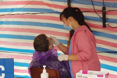 Ninh Bình: Người dân về quê ăn Tết phải có kết quả xét nghiệm âm tính SARS-CoV-2