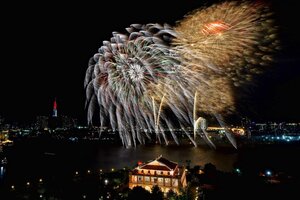 Năm thứ 2 TP Hồ Chí Minh không bắn pháo hoa dịp Tết Nguyên đán