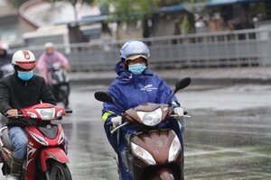 Tin thời tiết ngày 13/1: Bắc Bộ tiếp tục mưa rét, Nam bộ đêm mưa