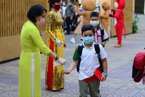 TP.HCM đề xuất trẻ mầm non đến lớp 6 đến trường từ ngày 14/2