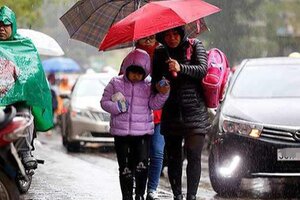 Tin thời tiết 17/1: Miền Bắc đón không khí lạnh, trời chuyển mưa rét