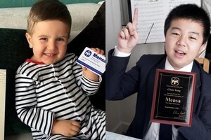 9 thần đồng nhí có chỉ số IQ cao nhất thế giới