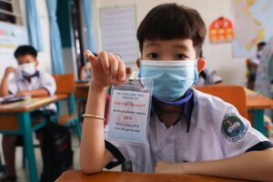 Học sinh tiểu học TP.HCM đi học lại thế nào sau tết?