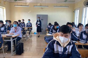 Bộ GD&ĐT đề nghị các địa phương mạnh dạn mở cửa trường học