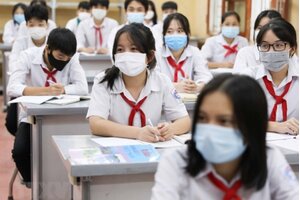 Hà Nội dự kiến cho học sinh lớp 7 đến lớp 12 đi học từ 7/2