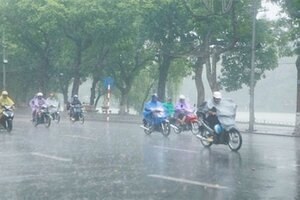 Dự báo thời tiết 20/1: Bắc Bộ rét buốt, vùng núi có mưa rào và dông