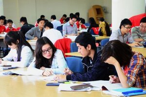 Nhiều trường đại học thông báo lịch đi học trở lại sau Tết Nguyên đán