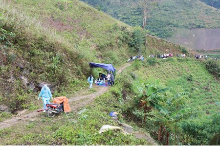 Vợ cùng người tình bày mưu sát hại chồng dã man