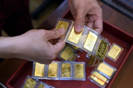 Giá vàng hôm nay ngày 25/1: Vàng miếng đồng loạt tăng mạnh