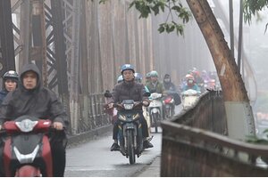 Tin thời tiết ngày 25/1: Bắc Bộ sáng trời rét, trưa chiều hửng nắng