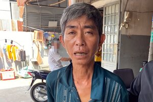 TP.HCM: Bắt tài xế xe ôm đâm bạn nhậu tử vong