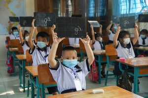 Trẻ mầm non, tiểu học và khối 6 ở TP HCM sẽ học trực tiếp từ 14/2