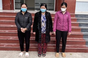 3 "nữ quái" cầm đầu đường dây đánh bạc lên tới 200 tỷ