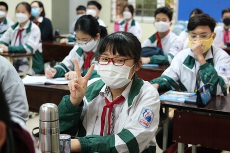 Hôm nay hơn 600.000 học sinh ở Hà Nội được đến trường