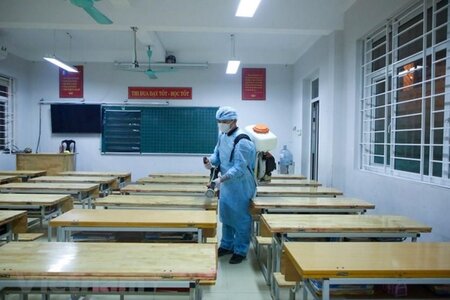 Hà Tĩnh: Gần 400 thầy trò mắc Covid-19, hàng chục nghìn học sinh dừng đến trường