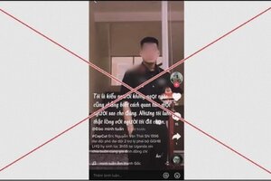 Xác minh đối tượng tung tin giả về sỹ quan Việt Nam hy sinh ở Uganda