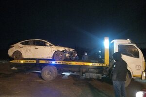 Mất tích từ mùng 6 Tết, tài xế được phát hiện chìm dưới sông cùng ô tô