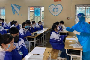 Thanh Hóa gần 1.500 giáo viên và học sinh mắc Covid-19