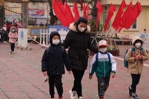 Hôm nay hơn 500.000 học sinh tiểu học Hà Nội đến trường