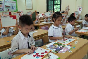 Danh mục sách giáo khoa lớp 3 được Bộ Giáo dục và đào tạo phê duyệt 