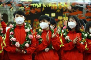 Cầu thủ nữ Việt Nam được hai đại học ở TP.HCM tuyển thẳng 