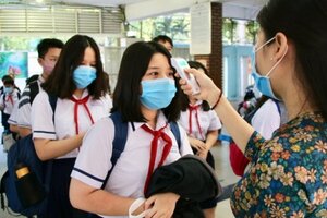 Những lưu ý khi trẻ đi học trở lại trong bối cảnh Covid-19
