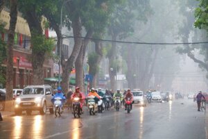 Tin thời tiết ngày 11/2: Bắc bộ có sương mù, mưa rét đậm