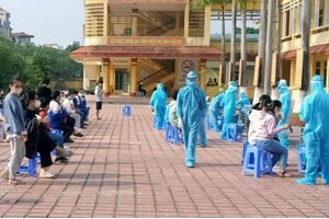 Hải Phòng: Gần 10.000 giáo viên, học sinh mắc Covid-19