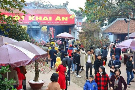 Nam Định dừng toàn bộ lễ hội đầu năm