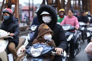 Tin thời tiết ngày 16/2: Bắc Bộ trời rét, có nơi rét đậm