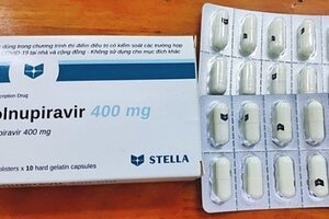 Chính thức cấp phép 3 loại thuốc chứa Molnupiravir sản xuất trong nước