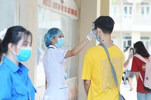 Bộ Y tế hướng dẫn xử lý khi trường học xuất hiện F0