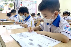 TP.HCM phát hiện 163 F0 trong trường học sau 3 ngày học trực tiếp