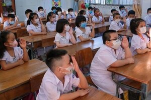 Vĩnh Long: Trẻ mẫu giáo sẽ trở lại trường từ ngày 21/2