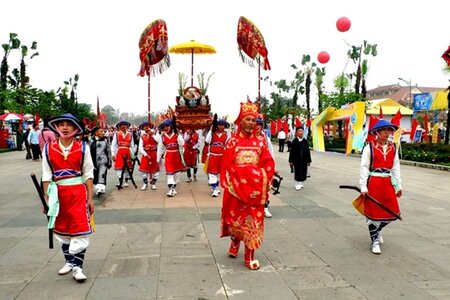 Chỉ tổ chức phần lễ tại Giỗ Tổ Hùng Vương - Lễ hội Đền Hùng 2022