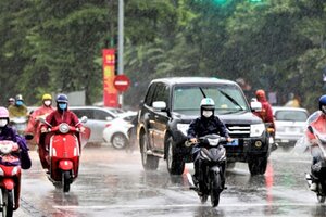 Tin thời tiết 18/2: Bắc bộ đón không khí lạnh, mưa rào diện rộng