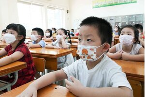 An Giang: Học sinh tiểu học và lớp 6 học trực tiếp từ ngày 21/2