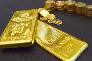 Giá vàng hôm nay 28/2: Tăng-giảm trái chiều