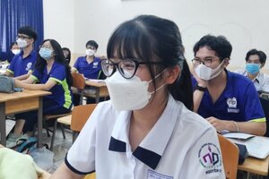 TP.HCM đề xuất học sinh F1 xét nghiệm nhanh âm tính tại nhà được trở lại trường