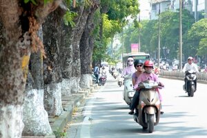 Tin thời tiết 28/2: Miền Bắc nền nhiệt tăng cao, lên tới 24 độ